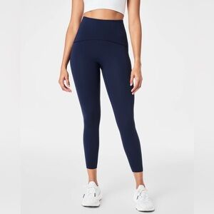 SPANX SPANXshape™ Booty Boost® 7/8 Leggings | Blue Sculpt | Size 1X